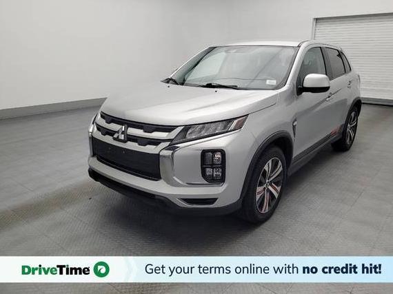 MITSUBISHI OUTLANDER SPORT 2022 JA4APUAU8NU014070 image
